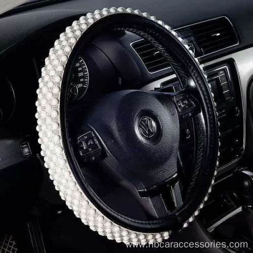 Automotive Steering Wheel Cover Bling